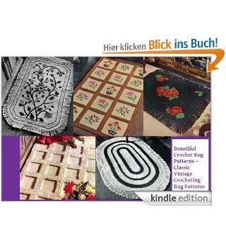 Schne Crochet Rug Muster   Classic Vintage Teppich Muster hkeln eBook: Unknown: Kindle Shop