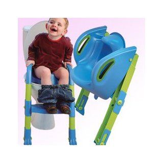 Kiddyloo Toilettentrainer hhenverstellbar und rutschfest [Babyartikel]: Spielzeug