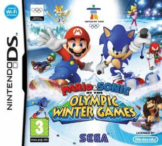 Mario & Sonic at the Olympic Winter Games [Pegi]: Games