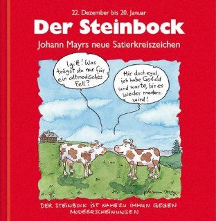 Der Steinbock 22. Dezember bis 20. Januar: Johann Mayr: Bücher