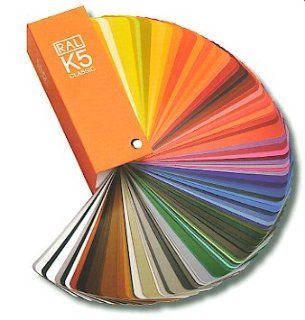 RAL K 5 Farbfcher seidenmatt: Küche & Haushalt