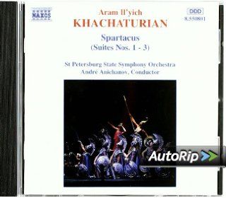 Khachaturian: Spartacus (Suites Nos. 1 3): Musik