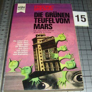 Die grnen Teufel vom Mars: Fredric Brown, Herbert Roch: Bücher