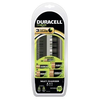 Duracell 3 Std. Multi Ladegert fr AA, AAA, 9V, C und: Elektronik