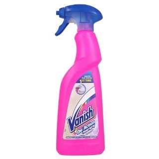 Vanish Oxi Action Teppich & Polster Fleckenentferner Power Spray 6x500ml: Lebensmittel & Getrnke