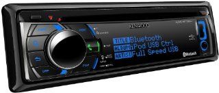 Kenwood KDC BT52U CD/MP3 Tuner (Apple iPod ready, Bluetooth, USB 2.0) schwarz: Navigation & Car HiFi