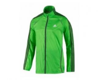 adidas Jacke Mnner, grn/schwarz, L: Sport & Freizeit