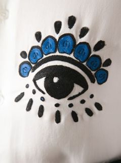 Kenzo 'eye' Shirt   Wok store