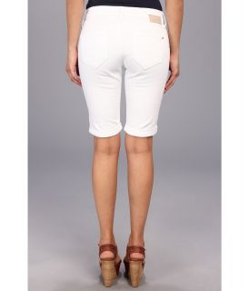 Mavi Jeans Karly Midrise Bermuda in White R Vintage