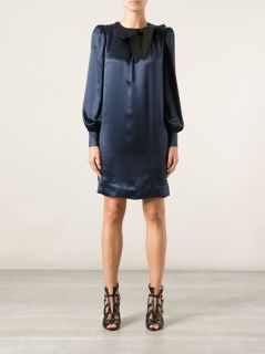 Erika Cavallini Semi Couture Bow Detailed Dress   Nike   Via Verdi