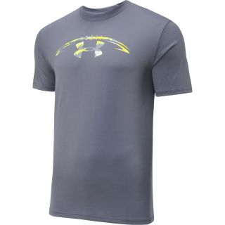 UNDER ARMOUR Mens Camo Icon Short Sleeve Football T Shirt   Size: Medium,