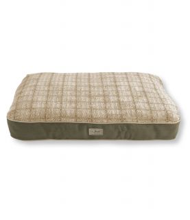 Premium Fleece Top Dog Bed Set, Rectangular