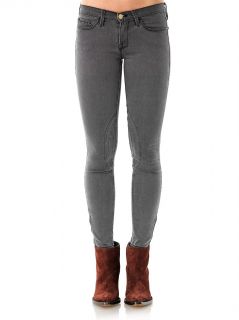 Le Luxe Noir mid rise skinny jeans  Frame Denim  MATCHESFASH