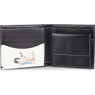 PAUL SMITH   Naked Lady billfold coin wallet
