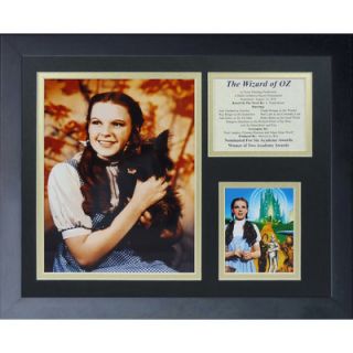 Wizard of Oz   Dorothy Color Framed Photo Collage by Legends Never Die