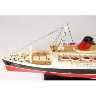 France I New Painted Model Ship by Old Modern Handicrafts