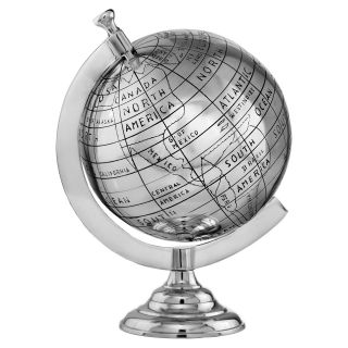 Aluminum World Globe   Globes