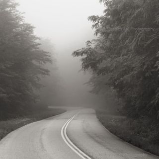 Limited Edition Foothills Parkway, Summer, 2014 by Nicholas Bell