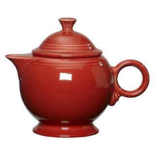 Fiesta Scarlet Covered Teapot   44 oz.   Teapots
