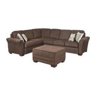 Three Posts Barnes Sectional by Serta Upholstery