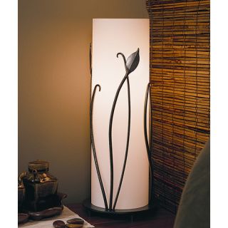 Hunt Home Leaf 35 H Table Lamp with Drum Shade