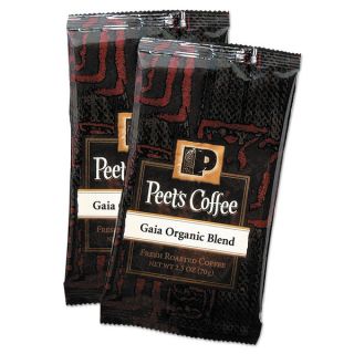 Peets Coffee and Tea Coffee Portion Packs, Gaia Organic Blend, 2.5 oz