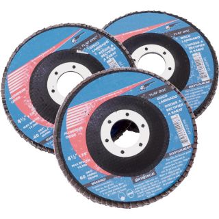 Olympia Flap Discs — 3-Pk.  Flap Discs