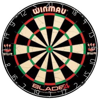 Winmau Blade 4 Bristle Dart Board   Long Lasting