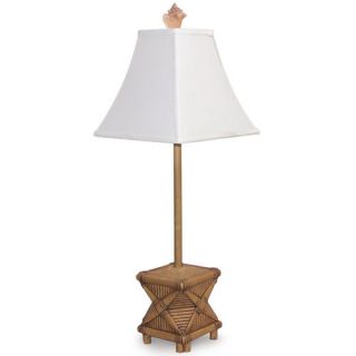 Conch 31.5 H Table Lamp with Bell Shade