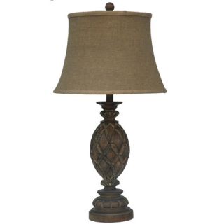 Stratford 29 H Table Lamp with Bell Shade