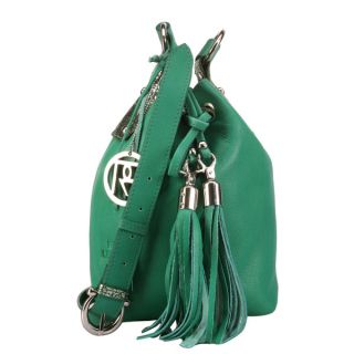 Phive Rivers Leather Tassel Handbag (Italy)   17358361  