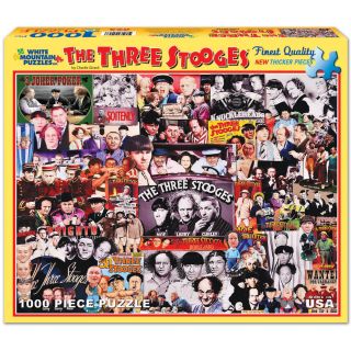 The Three Stooges 1000 piece Jigsaw Puzzle  ™ Shopping