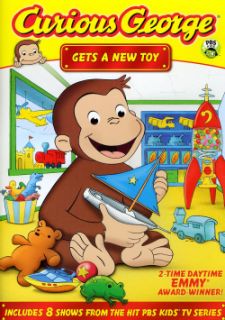 Curious George: Gets A New Toy (DVD)   Shopping   Big