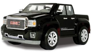 Rollplay 12 Volt GMC Sierra Denali Battery Powered Ride On Vehicle   Battery Powered Riding Toys