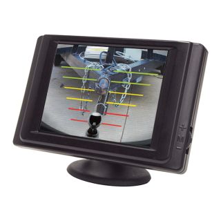 Hopkins Smart Hitch Backup Camera and Sensor System — 12.5in.L x 6.5in.H x 1.5in.D, Model# 50002  Trailer Alignment