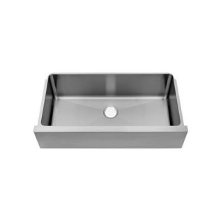 Julien Classic 36 x 20.25 Single Bowl Farmhouse Kitchen Sink