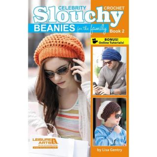 Leisure Arts   Slouchy Beanies For The Family Book 2