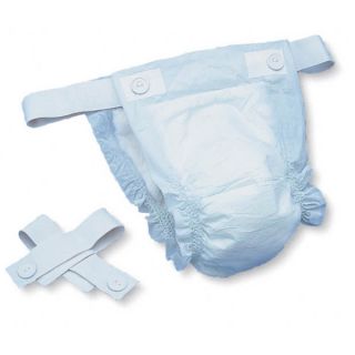 Medline Undergarment Button Belt 4/30 (Case of 120)   10250261