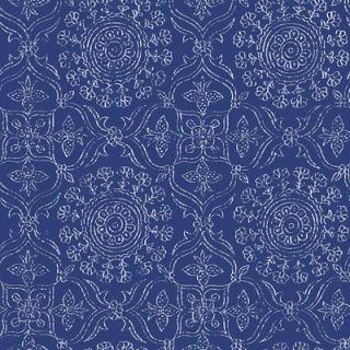 Byzantine Peel and Stick 18 x 20.5 Geometric Foiled Wallpaper by