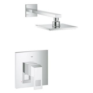 Grohe Eurocube Shower Combination Volume Control Shower Faucet