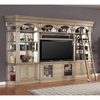 Parker House Allure 6 Piece 60 in. Entertainment Center   Champagne