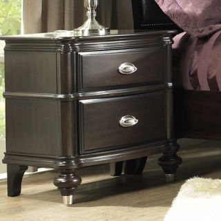 Dundee Place 2 Drawer Nightstand by Avalon Furniture