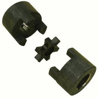 Heavy-Duty Half Coupling - 7/8in. Size  Hydraulic Half Couplings