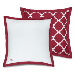 Jill Rosenwald Hampton Links Garnet Sham by WestPoint Home   Pillow Shams