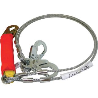 Guardian Fall Protection Steel Erector Harness Kit  Harnesses