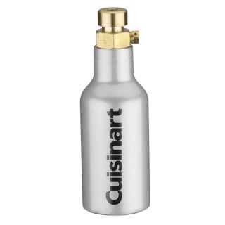 Cuisinart SMS 201S Silver Sparkling Beverage Maker with 4 ounce CO2