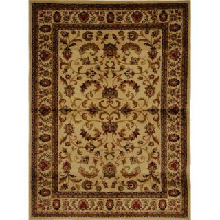 Royalty Beige Area Rug by Home Dynamix