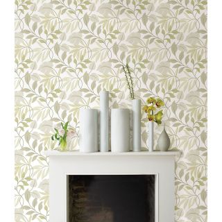 Brewster Neutral Meadow Peel and Stick Wallpaper   Wallpaper