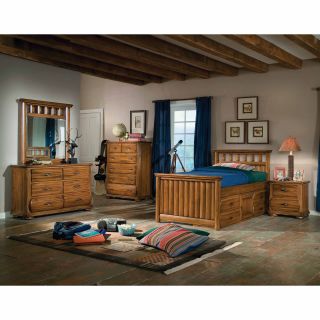 Timberline Captains Bed Collection