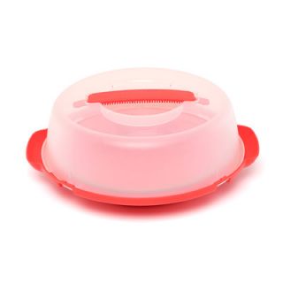 Pyrex Portable Pie Plate with Plastic Cover and Base
